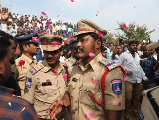 Dierenarts (27) verkracht en in brand gestoken: Indiase politie schiet 4 verdachten dood