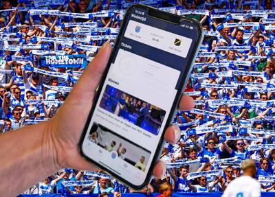 Supporters PEC Zwolle ervaren problemen met verplichte app in aanloop naar IJsselderby