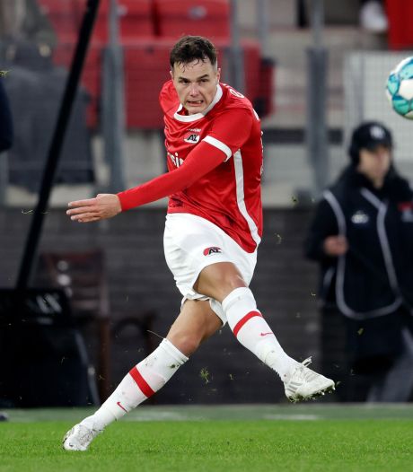 Le superbe coup franc de Zinho Vanheusden avec l’AZ 