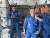 Crew Dragon van SpaceX met vier astronauten aangekomen bij ISS