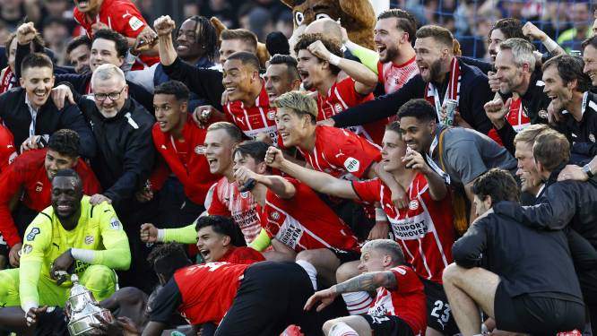 PSV viert bekerwinst vanavond nog met fans in Philips Stadion