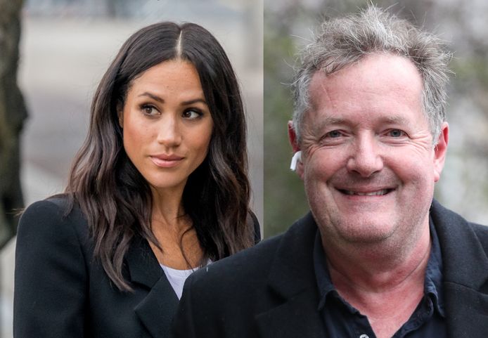 Meghan Markle en Piers Morgan