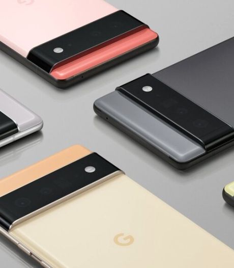 Le Pixel 6, la nouvelle gamme de smartphones de Google