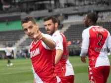 AS Monaco wint door late goal Ben Yedder, woord nu aan Lyon en Lille in spannende titelrace