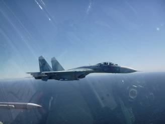 Belgische F-16's onderscheppen Russen die richting Amerikaans oorlogsschip vliegen