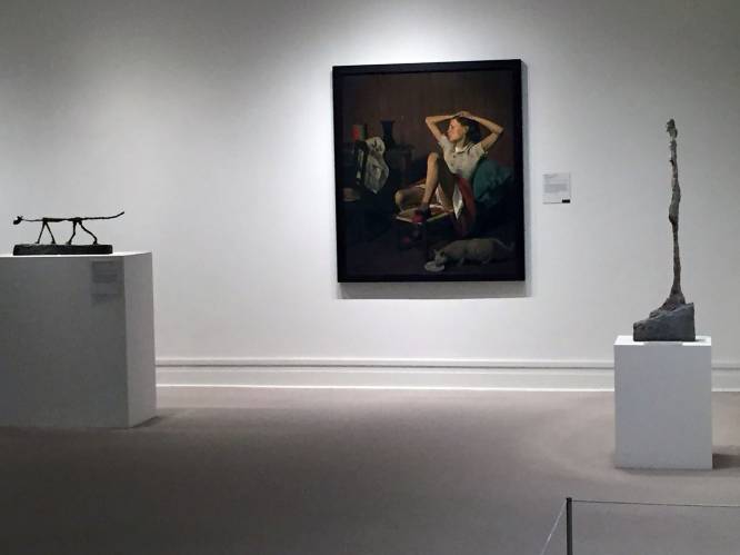 New Yorks museum weigert schilderij te verwijderen na klacht over 'voyeurisme'