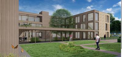 Wachtlijst voor woongroep Aveleijn in Enschede iets korter door nieuwbouw aan Geessinkbrink