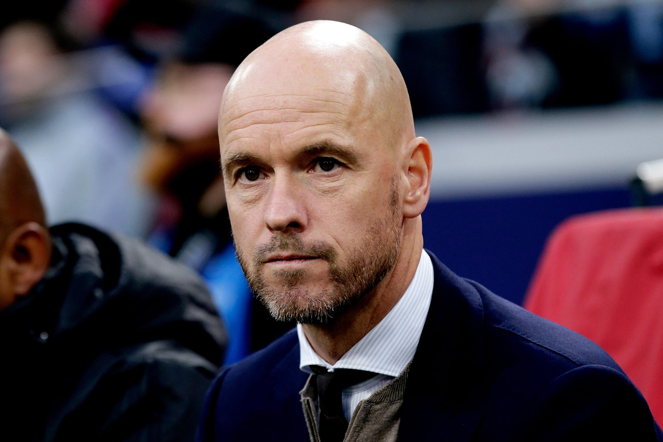 Ajax verlengt contract met succestrainer Ten Hag tot medio 2022 | Foto