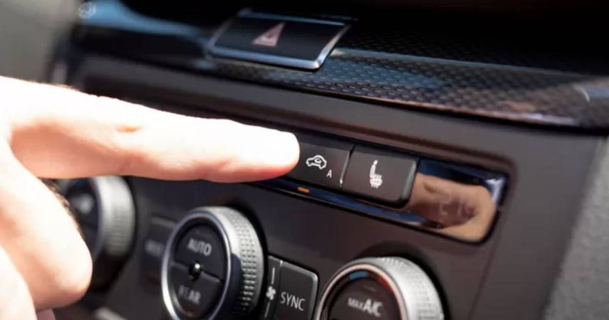 Le petit bouton de la voiture peut vous faire économiser 10% de carburant par temps chaud