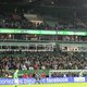 Overstromingsgevaar dwingt Werder tot ontruiming stadion