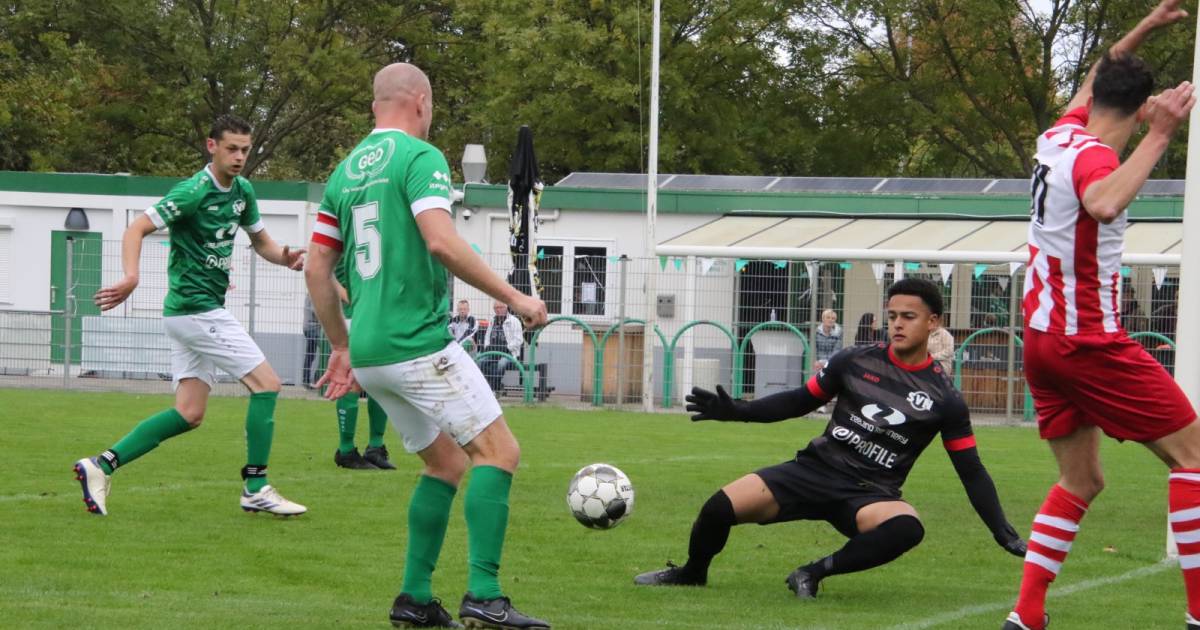 Patrijzen blijft ongeslagen, Lodewijk van Keeken bezorgt Sluis wederom drie punten