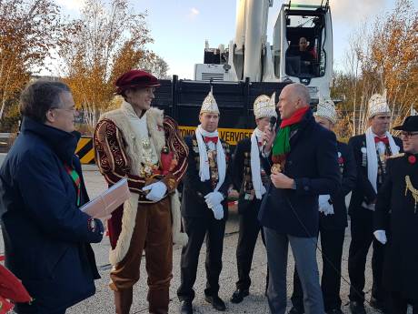 ‘Kaai’ als geheugensteuntje voor Commissaris van de Koning in Den Bosch