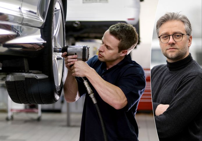 De banden van een elektrische auto verschillen danig van ‘gewone’ autobanden. Mobiliteitsexpert Brecht Vanhaelewyn legt uit waarom.