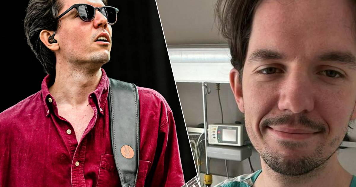 Nine hours after emergency surgery, Milo Meskins returns to stage: ‘After four songs my voice is broken’ |  Ltd