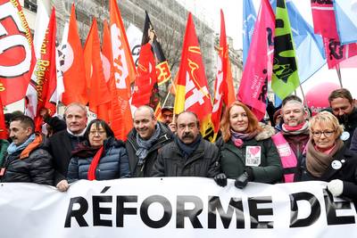 Une nouvelle journée de mobilisation prévue le 31 janvier en France