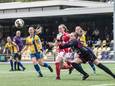 AZSV won zaterdag de derby van DZC'68 met 1-0.