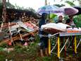 Beelden tonen doffe ellende en grote zoekacties: nu al 268 doden op Java na aardbeving, nog altijd 150-tal mensen vermist