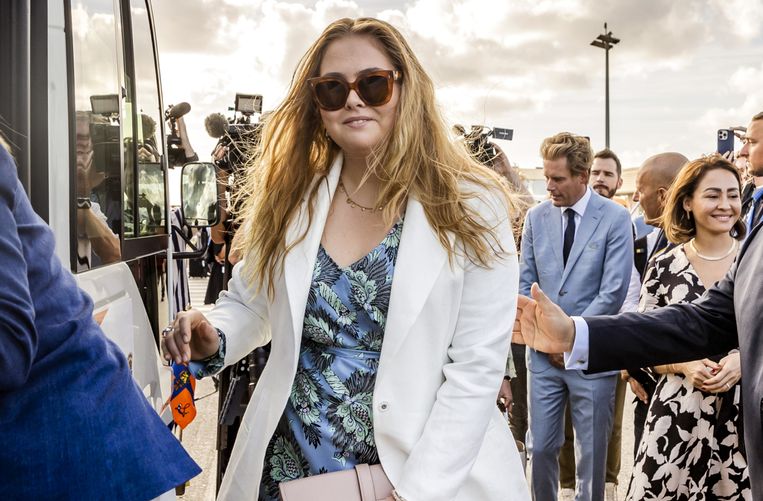 Prinses Amalia Beeld ANP
