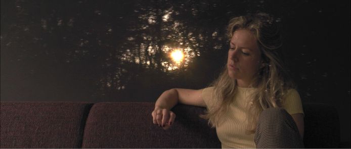 Marieke Widlak, still uit de film
