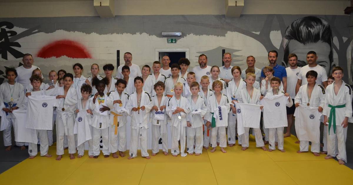 Judoclub Samoerai zette het eigen jong talent op het podium (en zag ...
