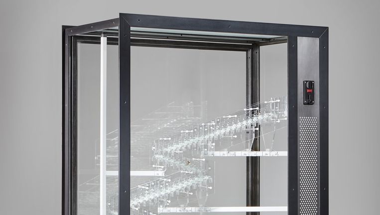 Jelle Mastenbroek, Glassworks. Beeld  Ronald Smits