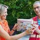 Máxima in daklozenkrant: hét medium voor imagebuilding?