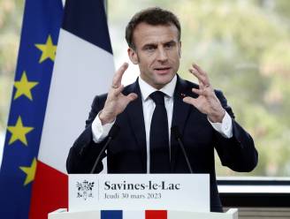 Franse president Macron: “Protesten zullen hervormingen niet tegenhouden”