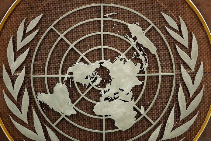 Logo de l'ONU.