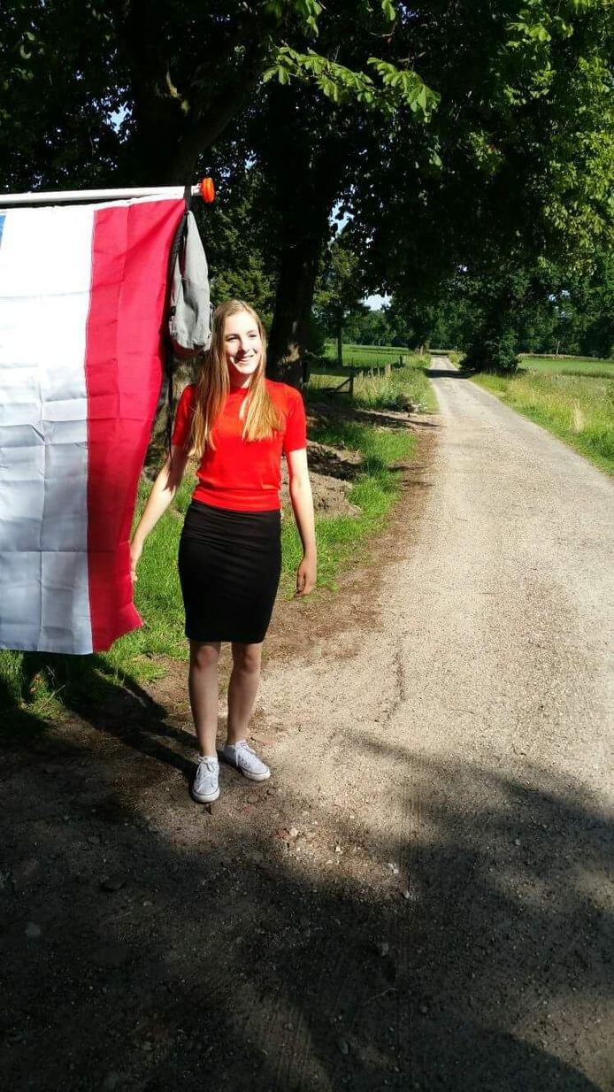 Britt slaagde Cum Laude voor de HAVO in Glanerbrug.