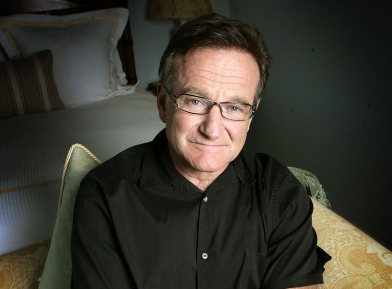 Acteur Robin Williams in 2007. Beeld AP