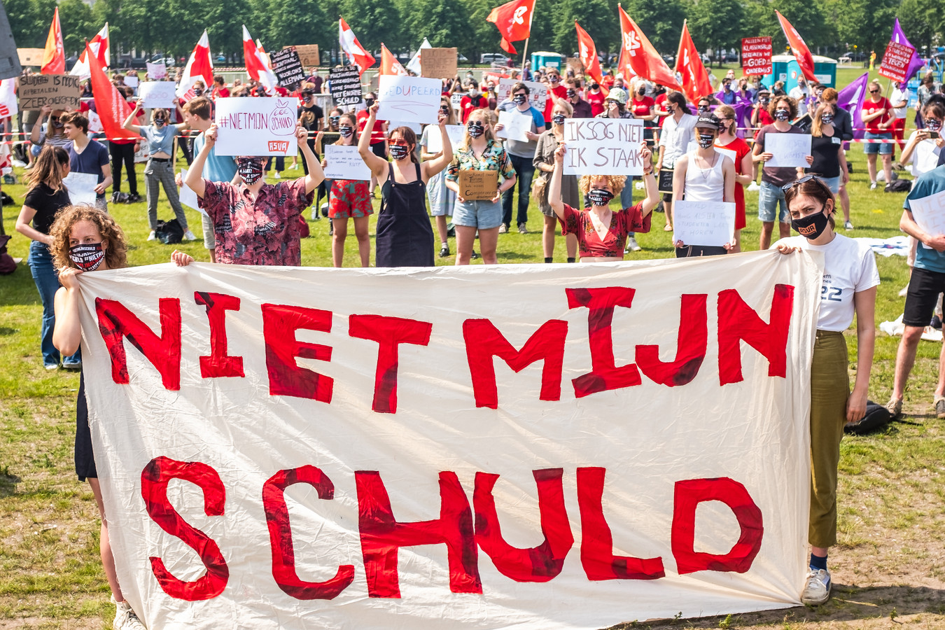 Zo ziet de nieuwe basisbeurs eruit vast bedrag en sneller aanvullende beurs Foto bndestem.nl