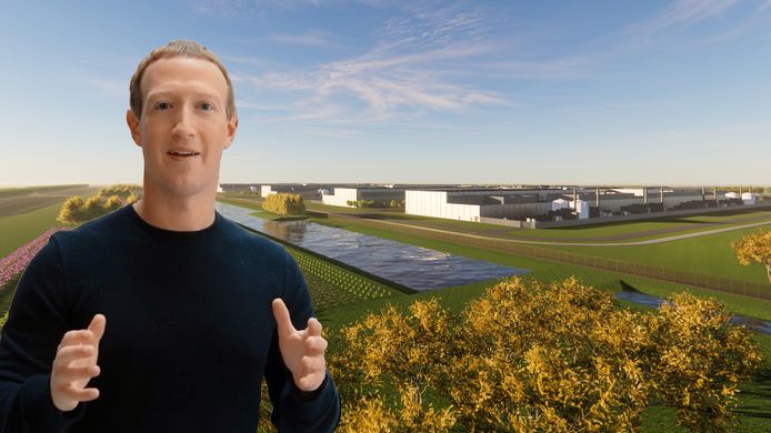 Het bedrijf van Mark Zuckerberg heeft besloten op de pauzeknop te drukken in de ontwikkelingen voor het datacenter in Zeewolde.