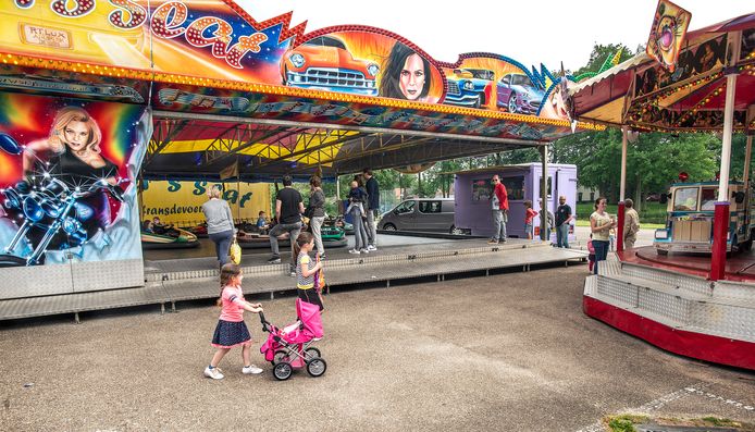 Vorig jaar bleek de drukte op de kermis uit.