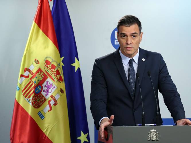 Sanchez wijst gesprekken met Catalaanse regering af: “Eerst veroordeling geweld Barcelona”