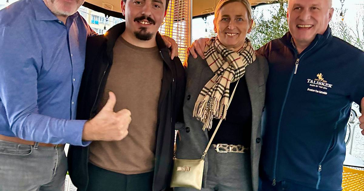 Bar Clémentine opent overdekt terras Lokeren hln.be