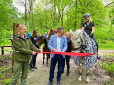 Ruiterpad heropend en Erepenning voor Excelsior