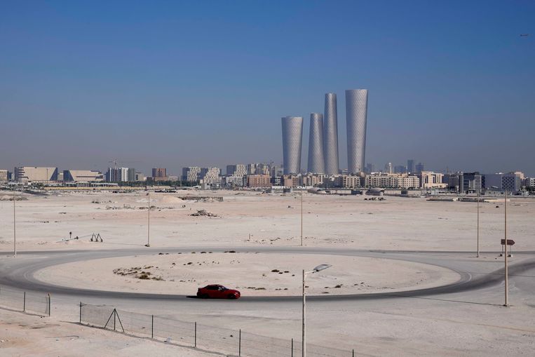 De skyline van Doha. Beeld AP