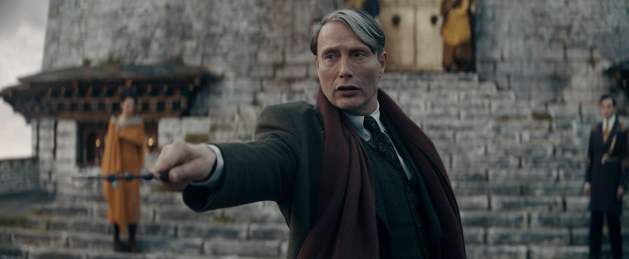 Fantastic Beasts - the secret of Dumbledore - stills  Beeld Warner Bros