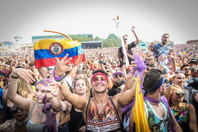 Tomorrowland 2019. Vorig jaar werd het festival geschrapt. Beeld Photo News
