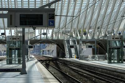 Geen treinverkeer tussen Luik-Guillemins en Maastricht wegens stroomstoring