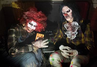 Wie durft er naar het grootste
spookhuis van Nederland?