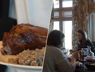 KIJK. Onze Amerika-correspondente Romina Van Camp viert eerste Thanksgiving bij familie in Wisconsin