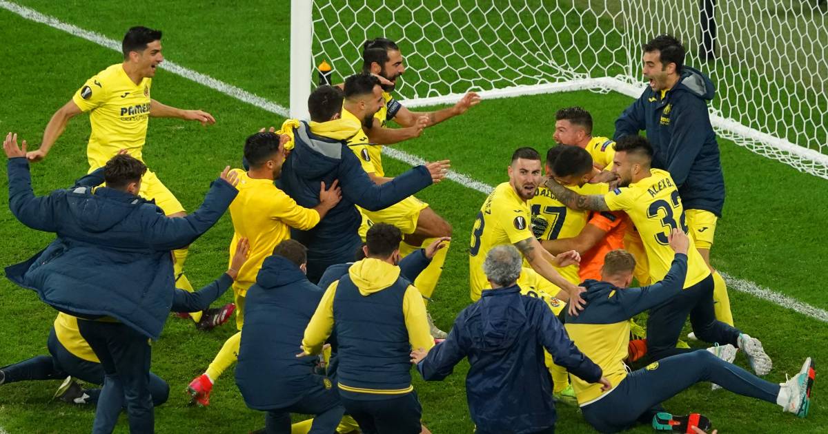 Trauma voor De Gea en United: Villarreal wint Europa ...