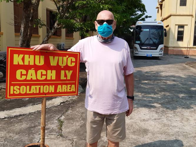 Vier Belgen in quarantaine in Vietnamees leegstaand hotel uit coronavrees: “We leven tussen ratten en muizen, en politie moet zorgen dat we niet ‘ontsnappen’”