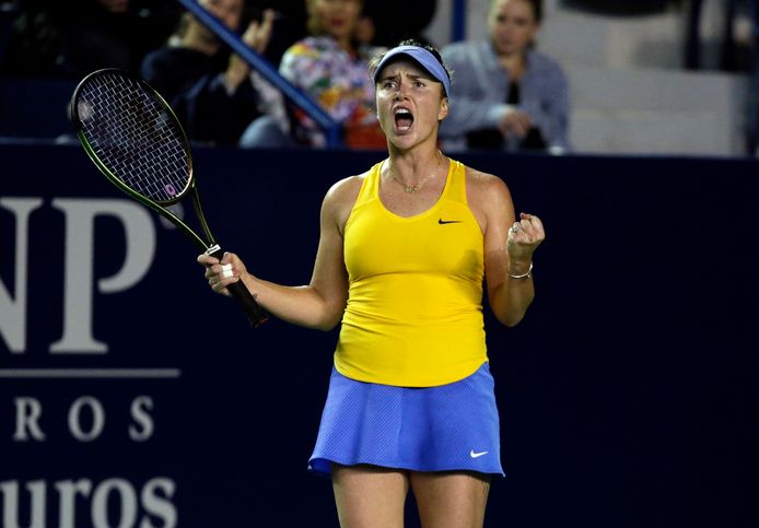 Elina Svitolina.