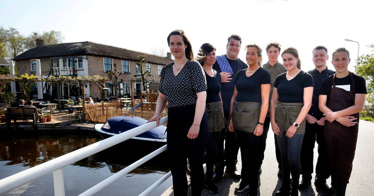 Flammkuchen en nachochips te midden van Hollands glorie in Goudriaan