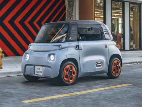 Autorijden voor 20 euro per maand: de Citroën Ami is een ‘stadsauto’ nieuwe stijl