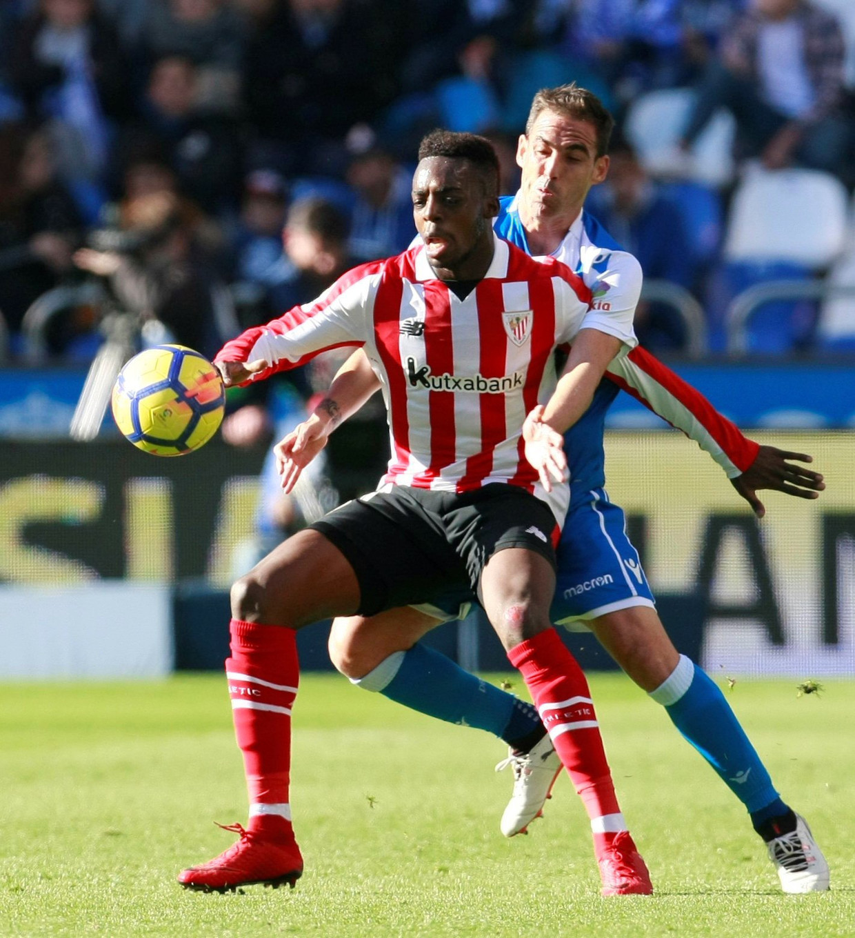 Aanvaller Iñaki Williams. Beeld EPA