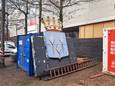 Wapen van Almelo bij het oude stadhuis.