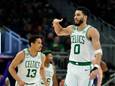 Jayson Tatum et les Celtics ont frappé un grand coup sur le parquet des Bucks de Milwaukee.